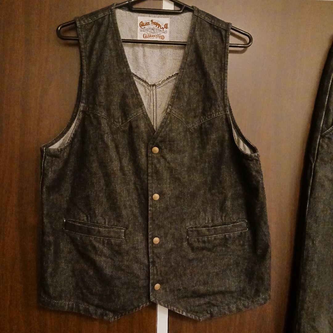 calee デニムベスト　デニム　2点セット
