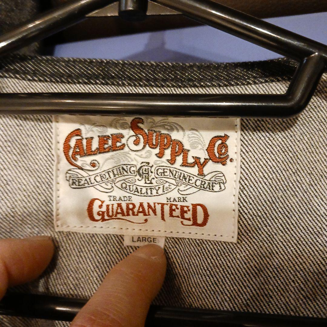 calee デニムベスト　デニム　2点セット