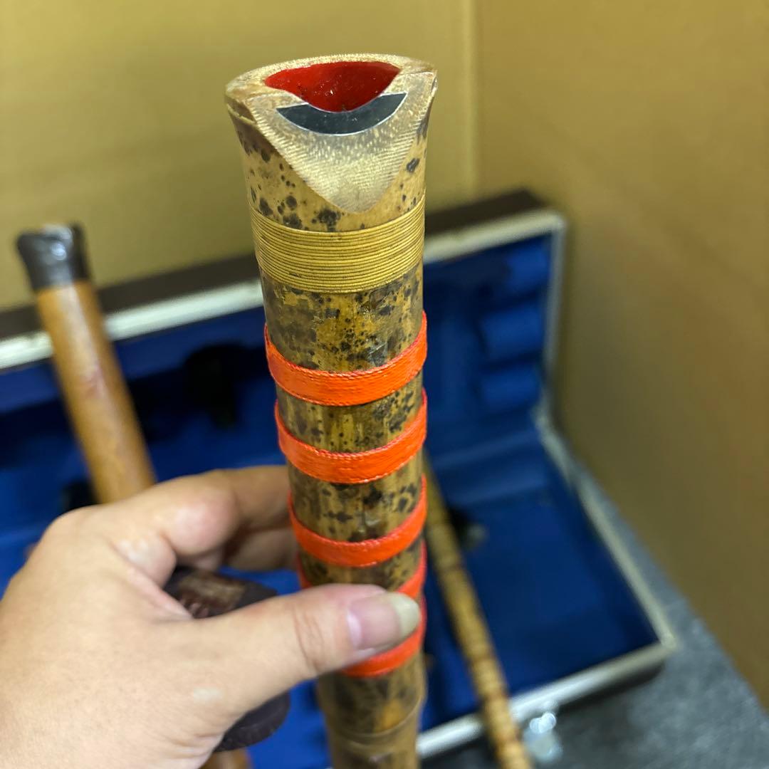 尺八 3本セット ケース付き スリンフルート？付き