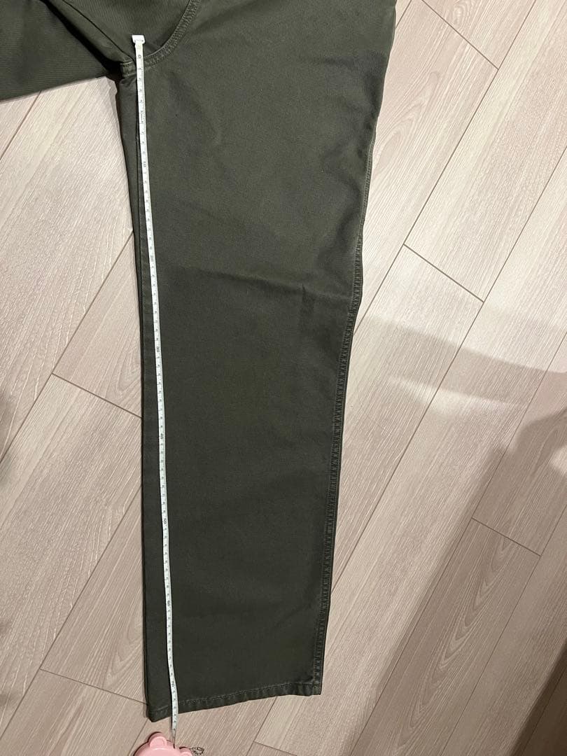 新品タグ付き MIUMIUカーゴパンツ 36値下げ不可