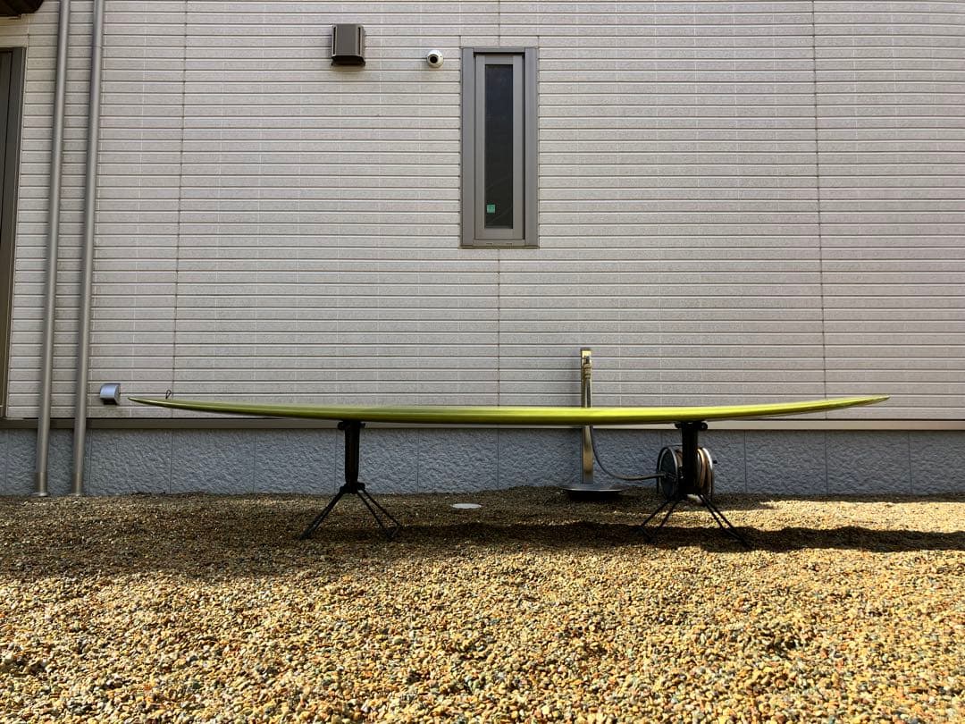 mumutaroCreamクリームファットキャット　9'8 剥離シーコング