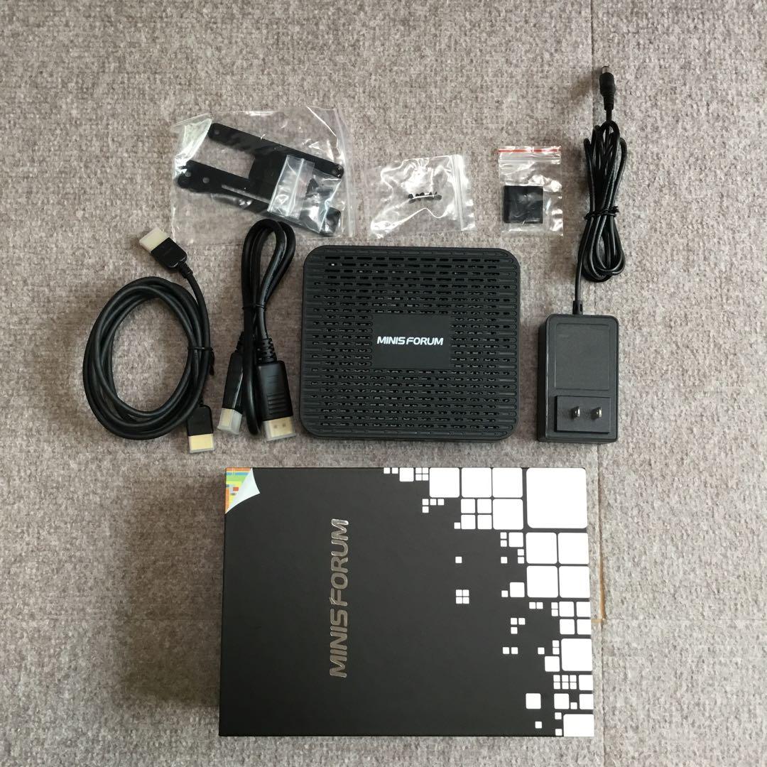 MINISFORUM GK50　8GBメモリ 256GB SSD