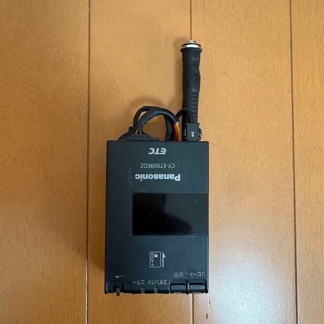 パナソニック ETC車載器 CY-ET909GZ