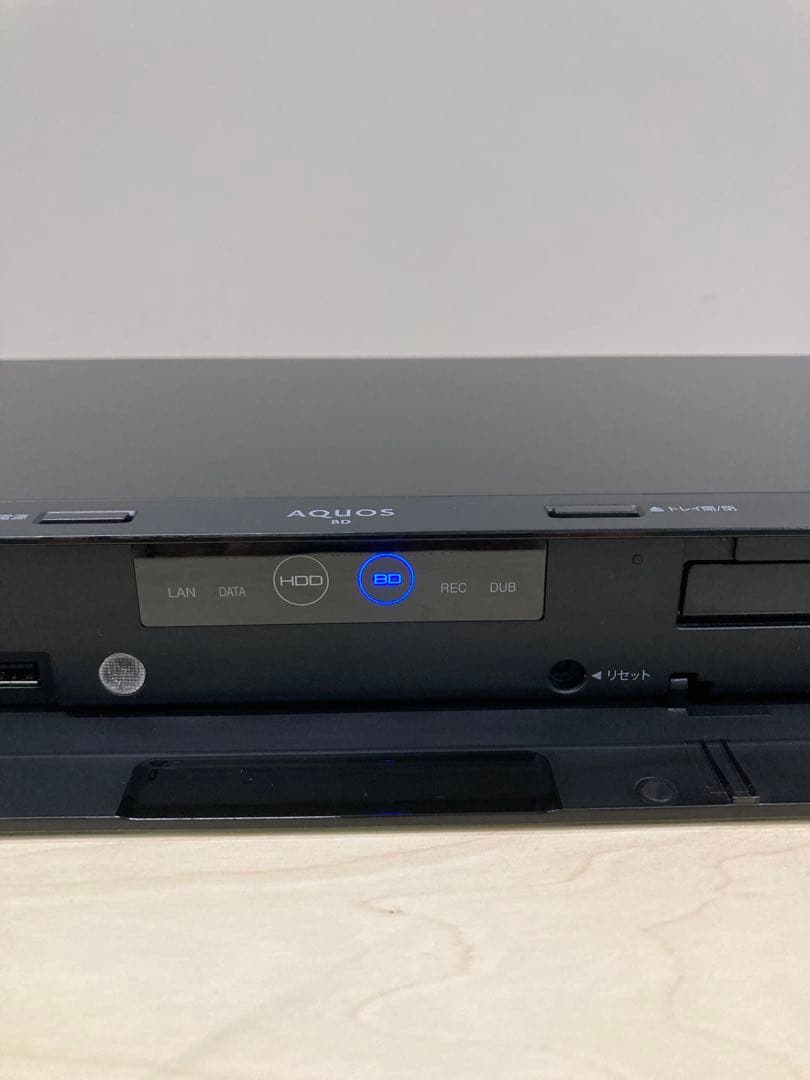 めっちゃ綺麗　1TB シャープ　AQUOS ブルーレイ BD-NW 1200