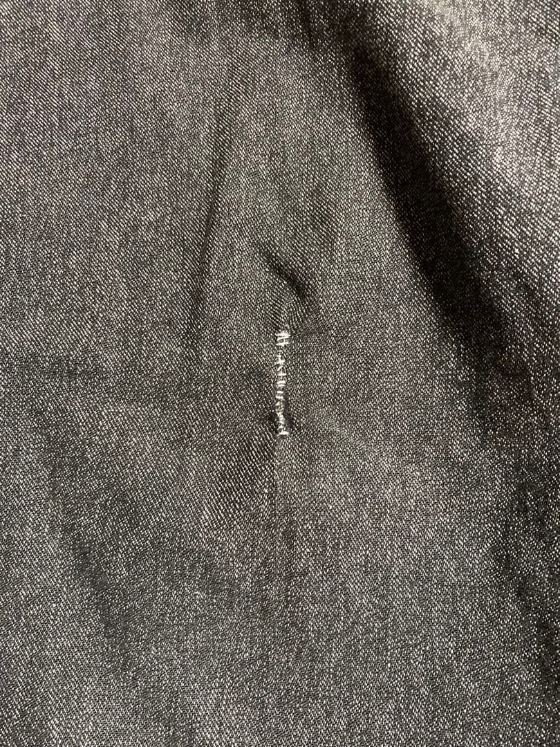 40s 50s ブラックシャンブレー ワークパンツ ヴィンテージ ビンテージ