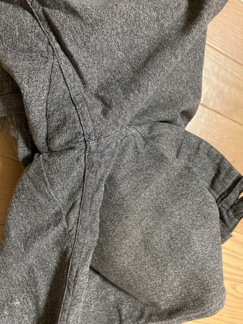 40s 50s ブラックシャンブレー ワークパンツ ヴィンテージ ビンテージ