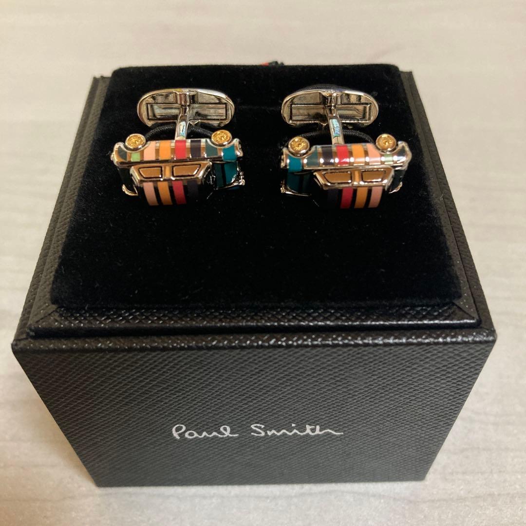 専用Paul Smith Mini カフス ミニクーパー 車 マルチストライプ