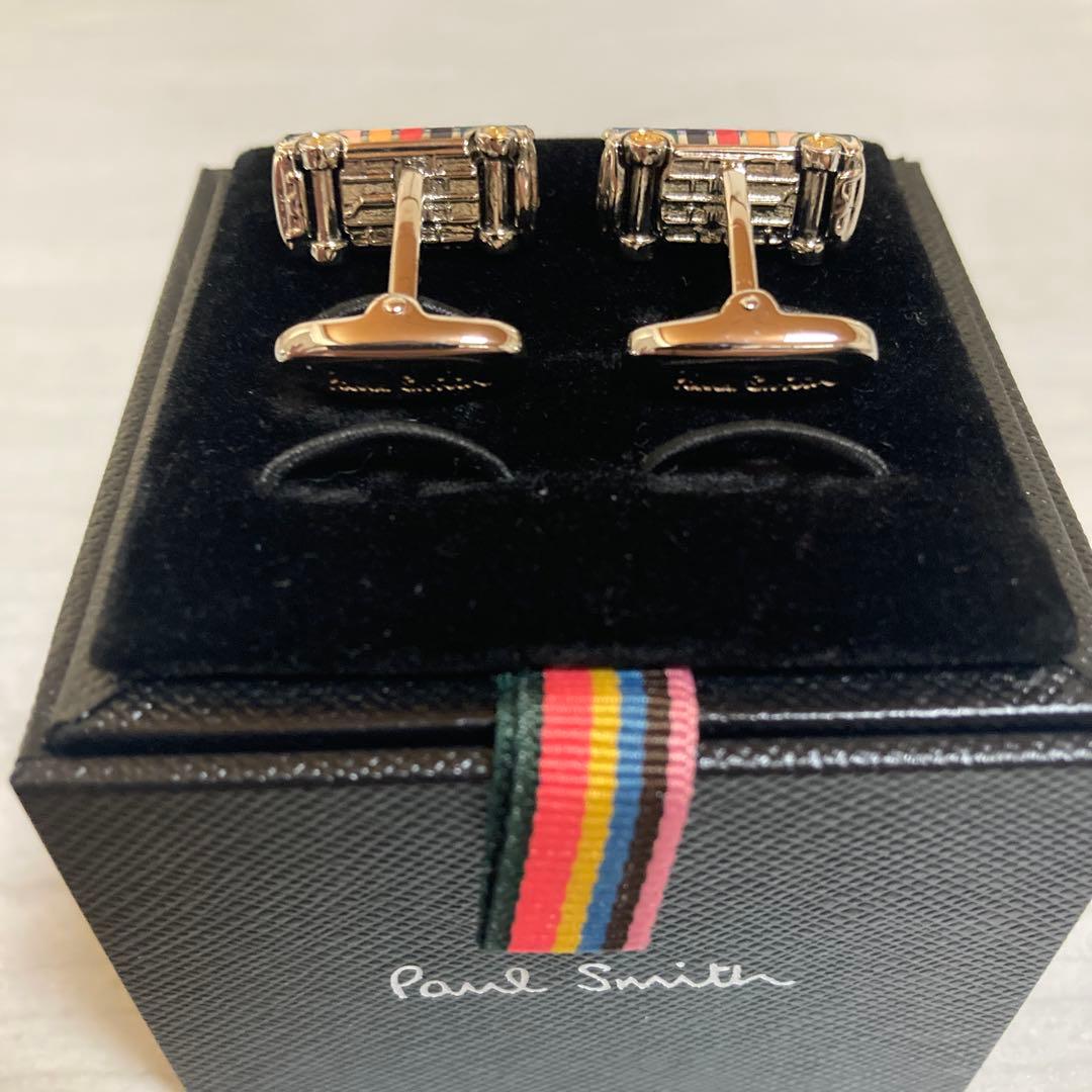 専用Paul Smith Mini カフス ミニクーパー 車 マルチストライプ