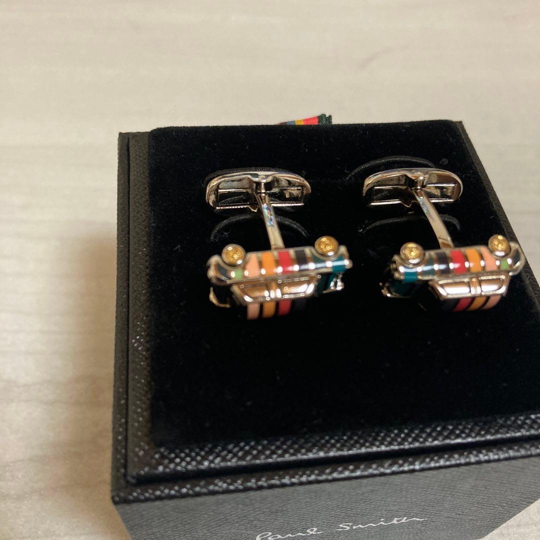 専用Paul Smith Mini カフス ミニクーパー 車 マルチストライプ
