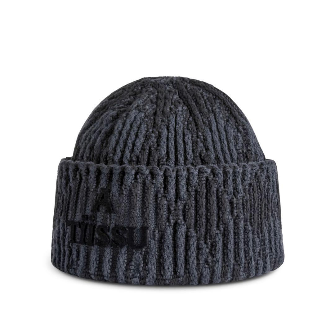 【正規品】 atiissu beanies ビーニー ニット帽 フィックス