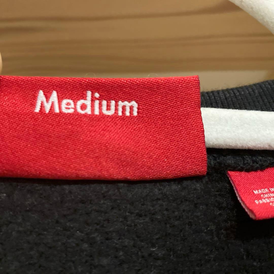 Supreme Washed Box Logo Crewneck 黒M