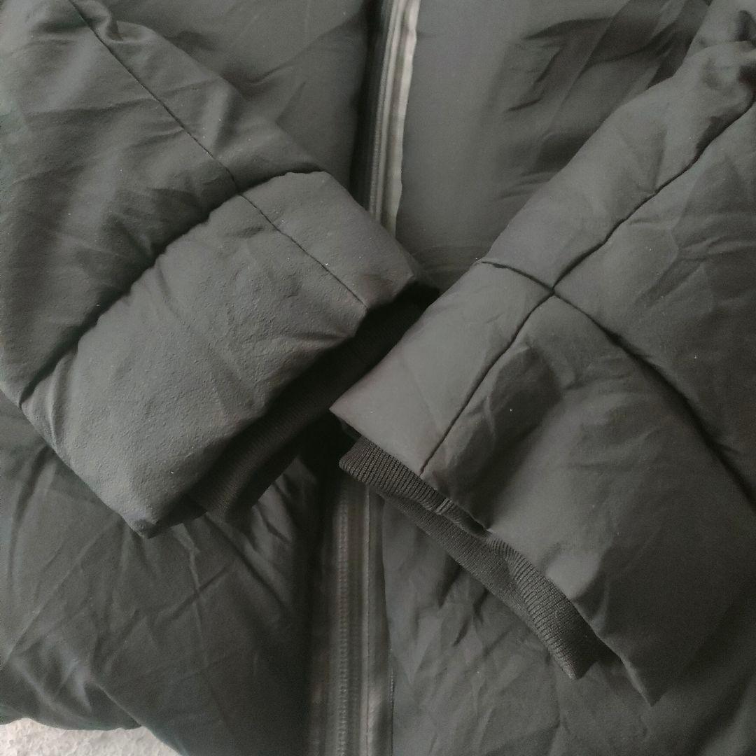 OAKLEY ダウンジャケット ブラック フーデッド テック y2k