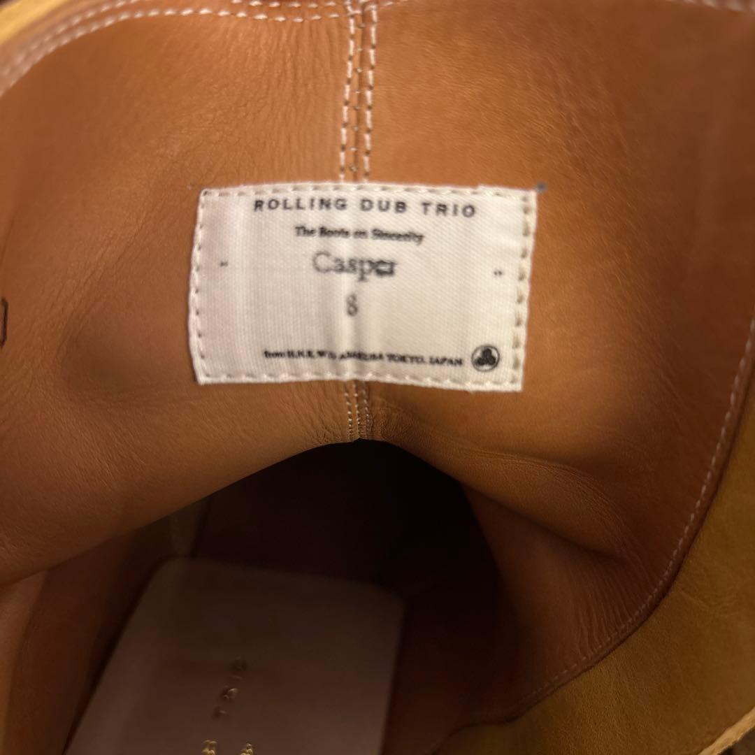 【1月末まで】 ROLLING DUB TRIO CASPER SUEDE