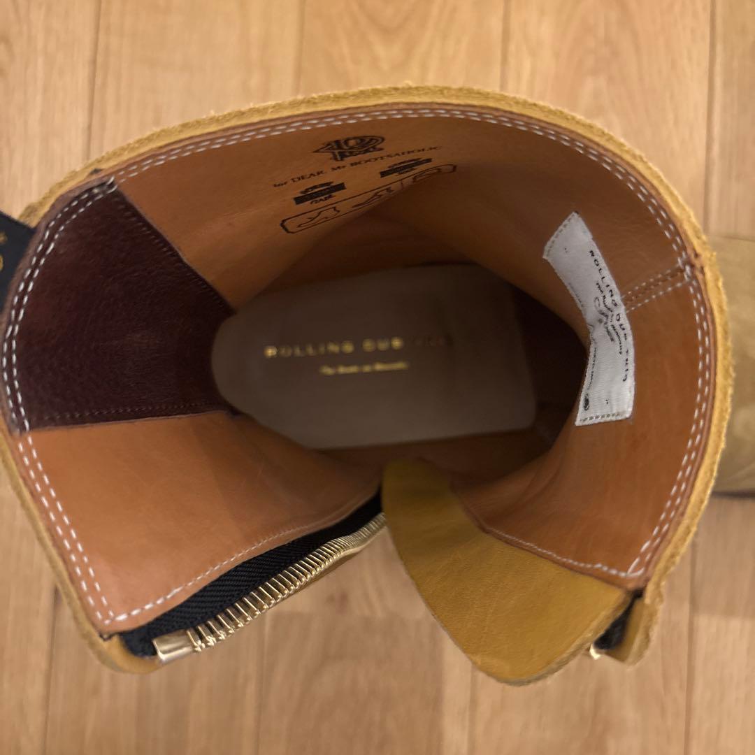 【1月末まで】 ROLLING DUB TRIO CASPER SUEDE