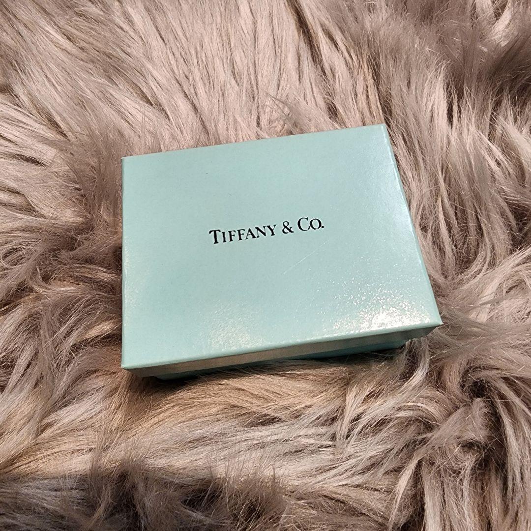 【未使用品ビンテージ】Tiffany & Co. リボン型カフリンクス