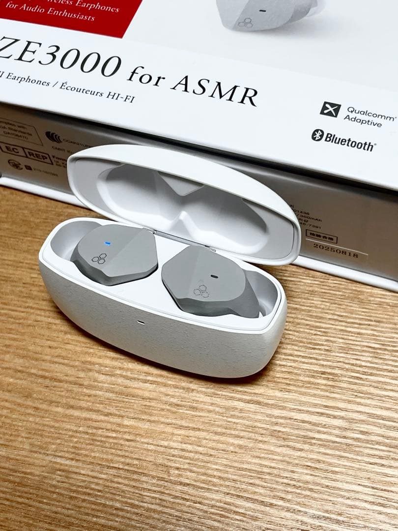 final ZE3000 for ASMR ワイヤレスイヤホン