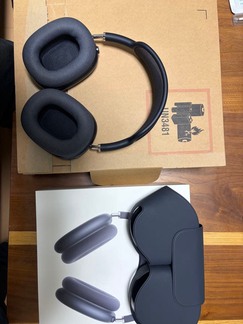 AirPods Max ミッドナイト 本体　USB-Cタイプ