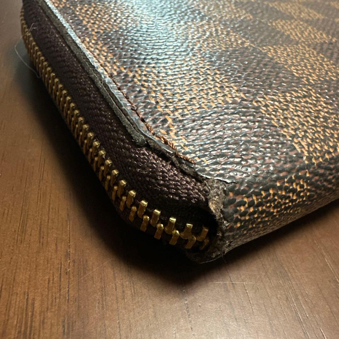 『超美品』♡LOUIS VUITTON ダミエ長財布・男女兼用