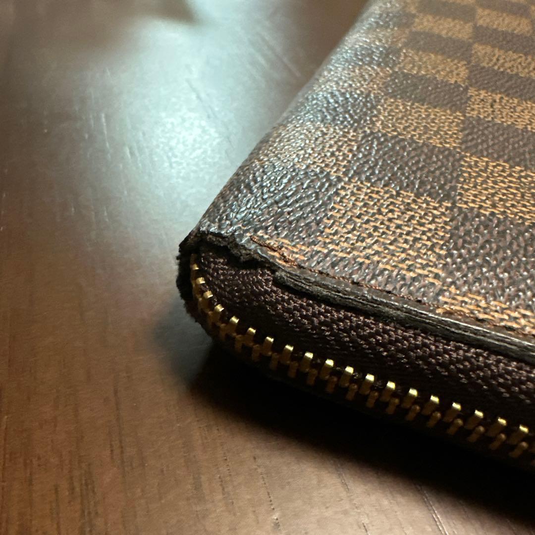 『超美品』♡LOUIS VUITTON ダミエ長財布・男女兼用