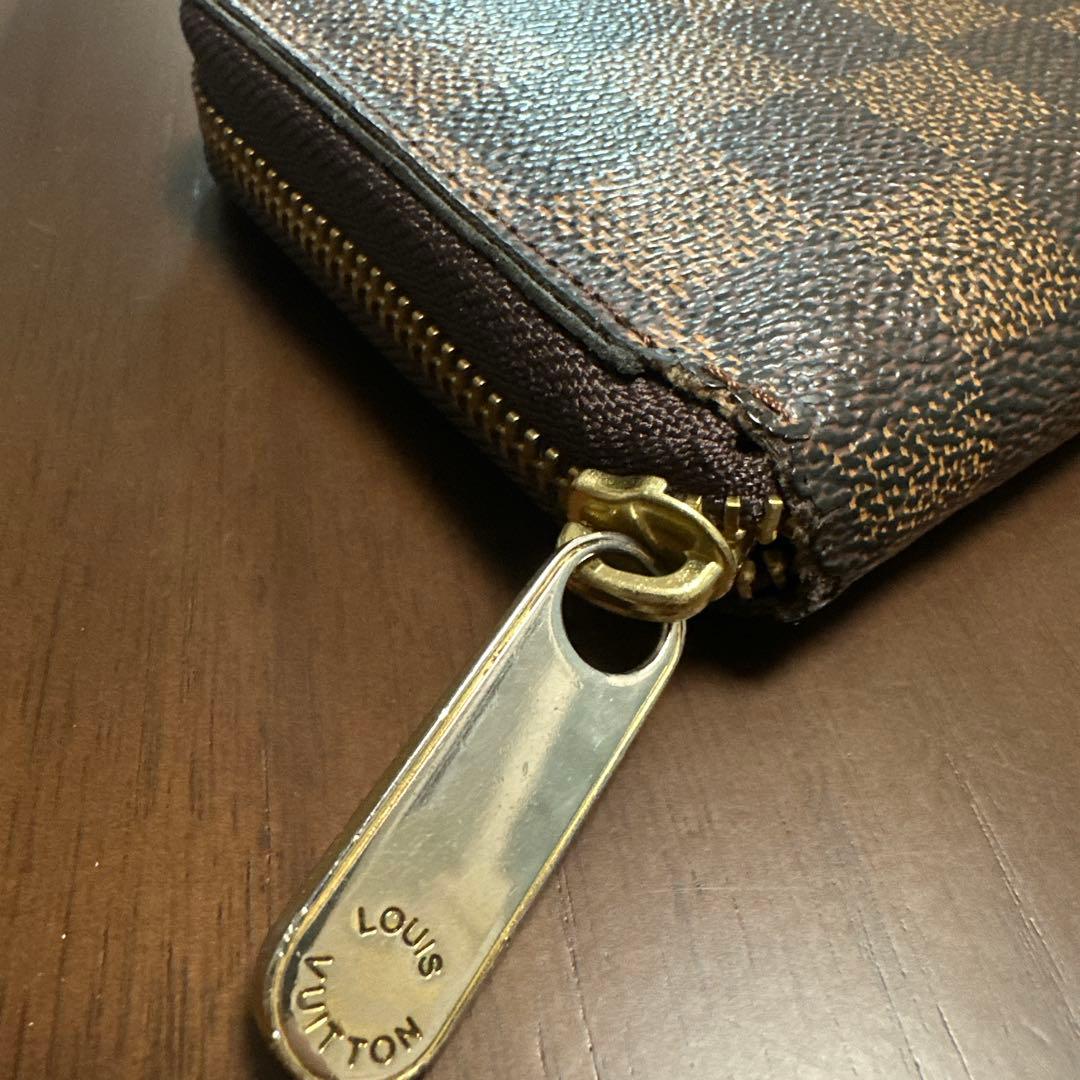 『超美品』♡LOUIS VUITTON ダミエ長財布・男女兼用