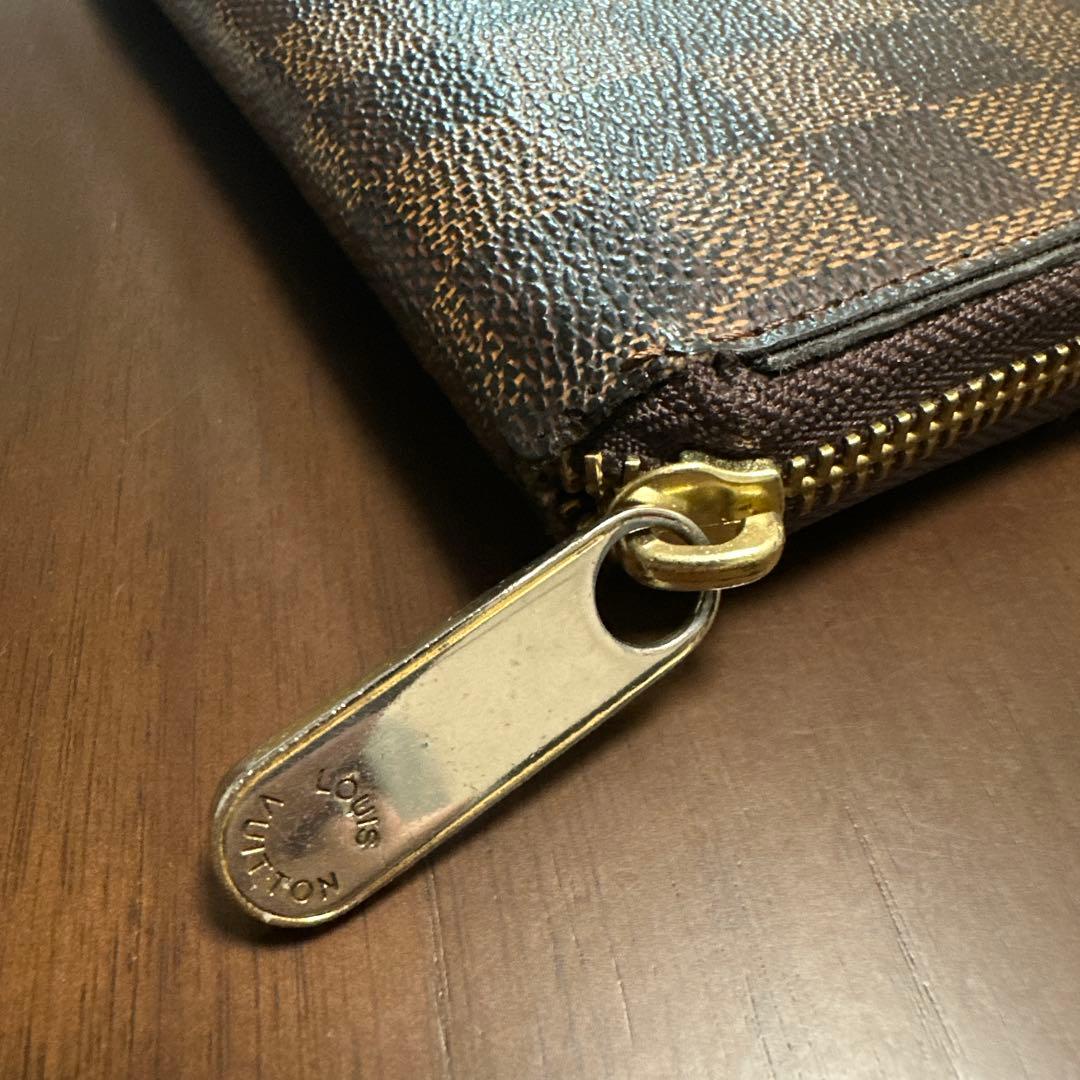 『超美品』♡LOUIS VUITTON ダミエ長財布・男女兼用