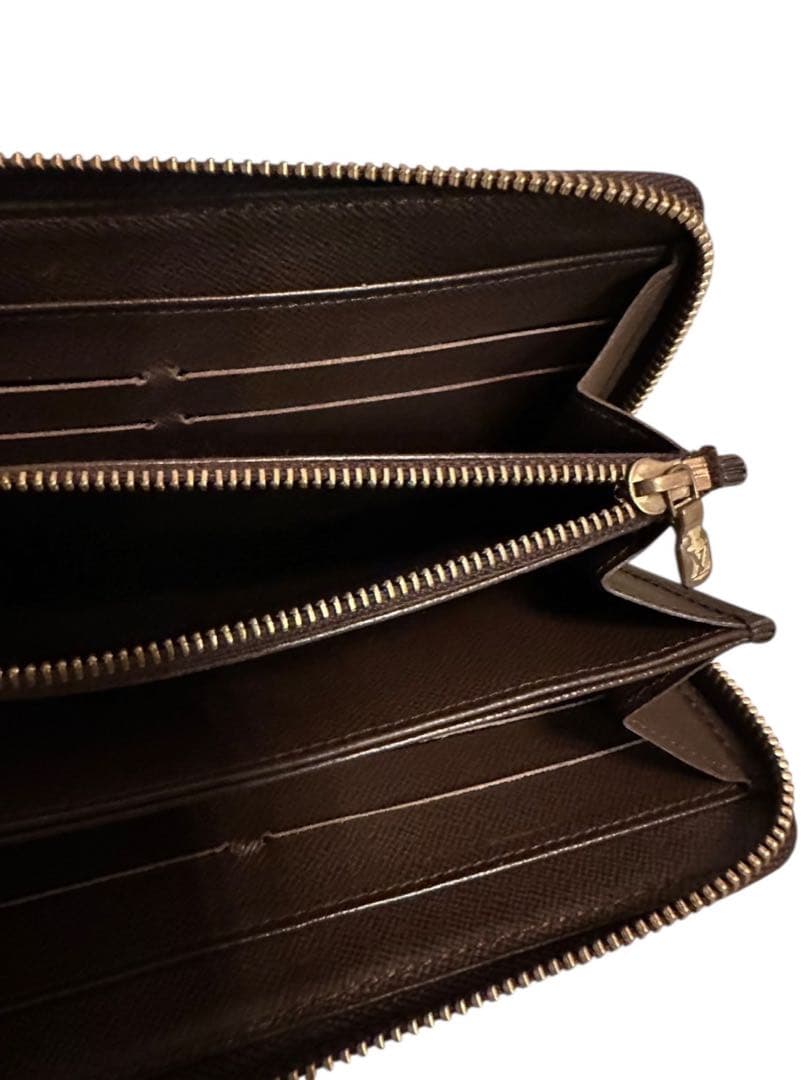 『超美品』♡LOUIS VUITTON ダミエ長財布・男女兼用