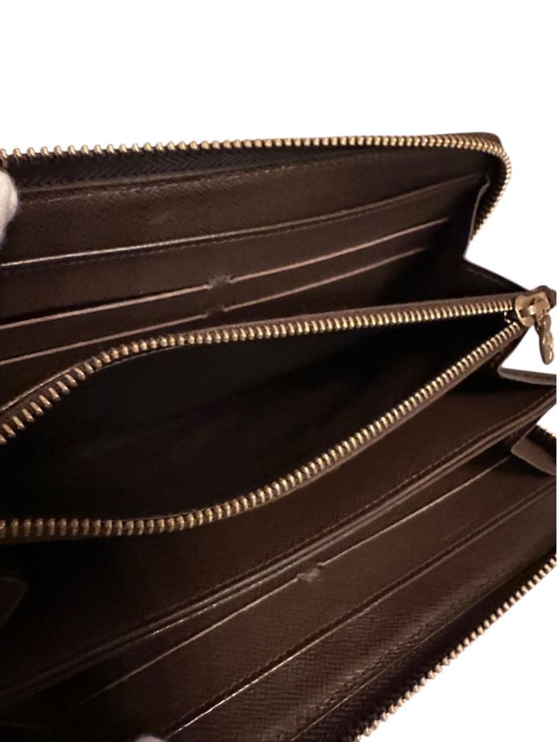 『超美品』♡LOUIS VUITTON ダミエ長財布・男女兼用