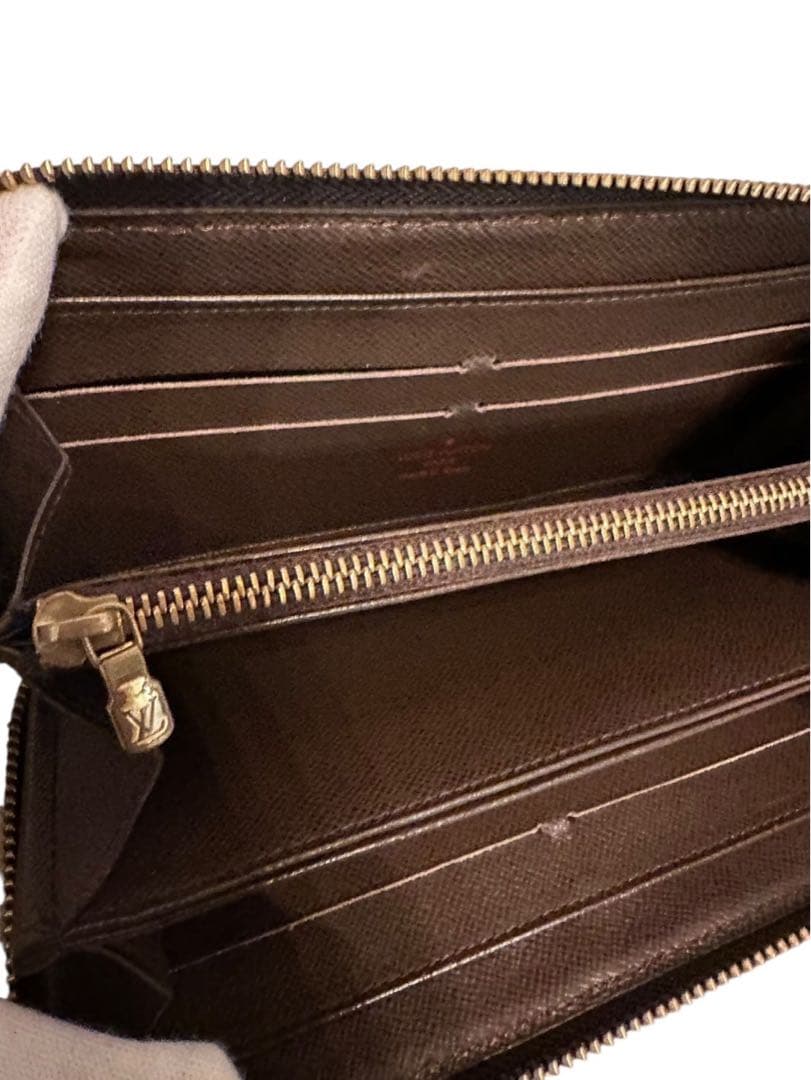『超美品』♡LOUIS VUITTON ダミエ長財布・男女兼用