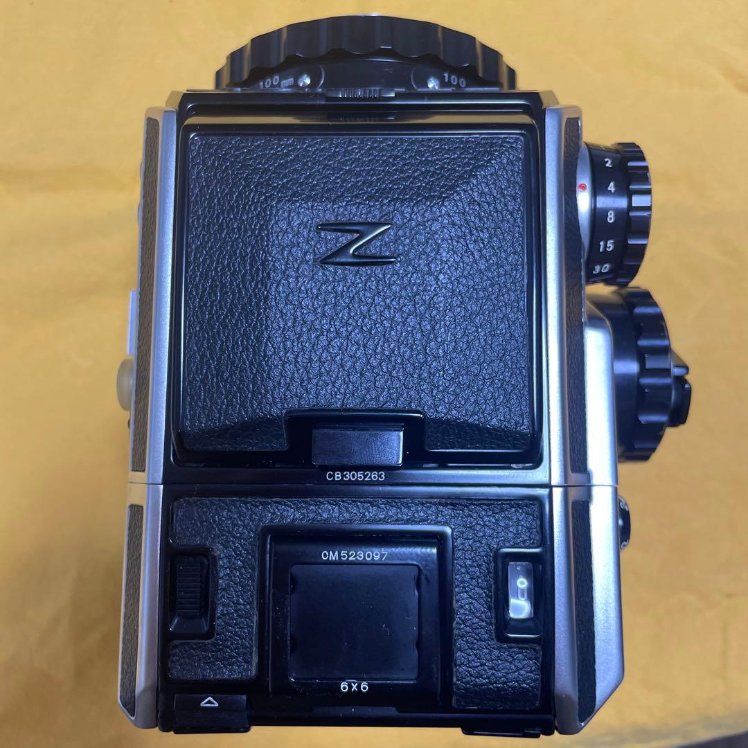 フィルムカメラ ZENZA BRONICA EC+ ZENZANON CARL ZEISS