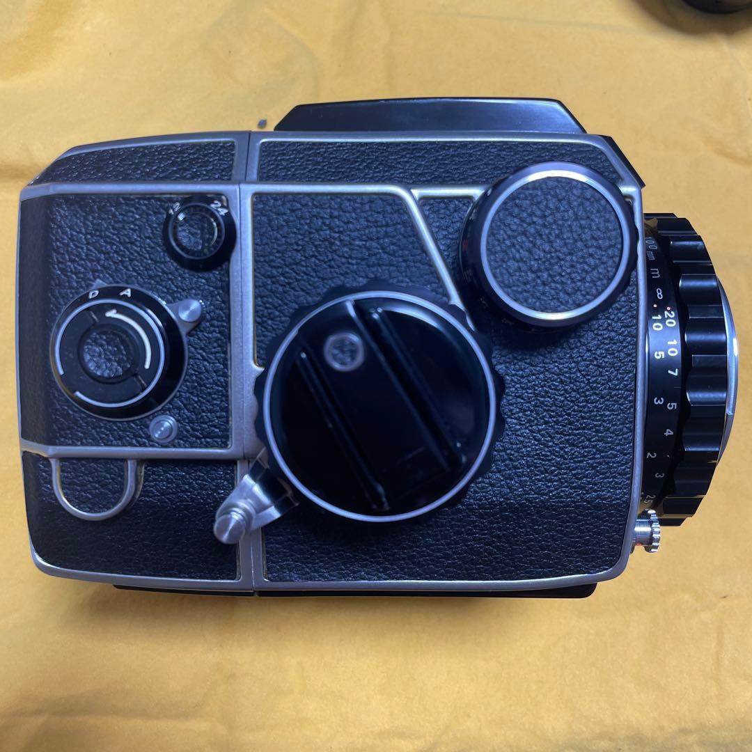 フィルムカメラ ZENZA BRONICA EC+ ZENZANON CARL ZEISS