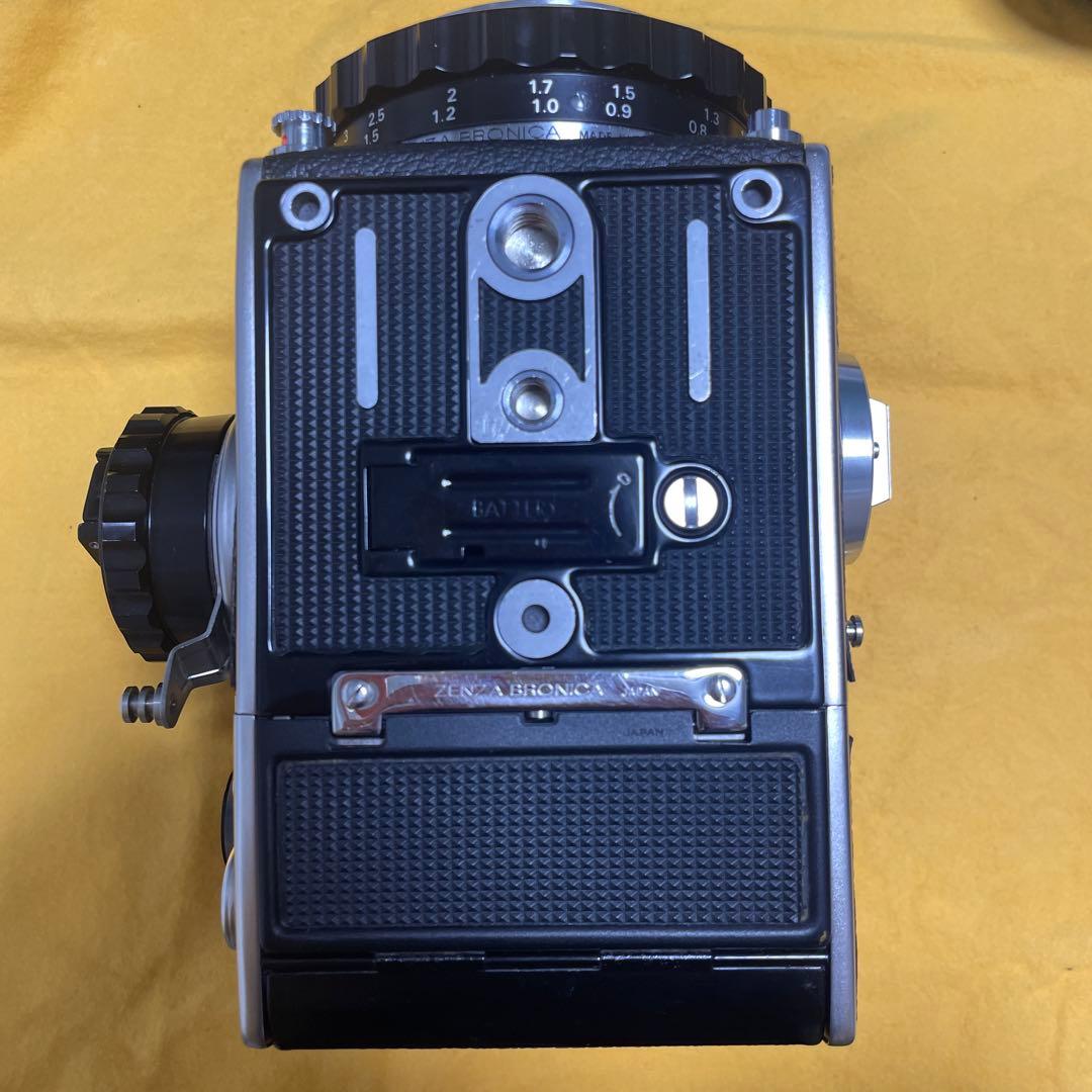 フィルムカメラ ZENZA BRONICA EC+ ZENZANON CARL ZEISS