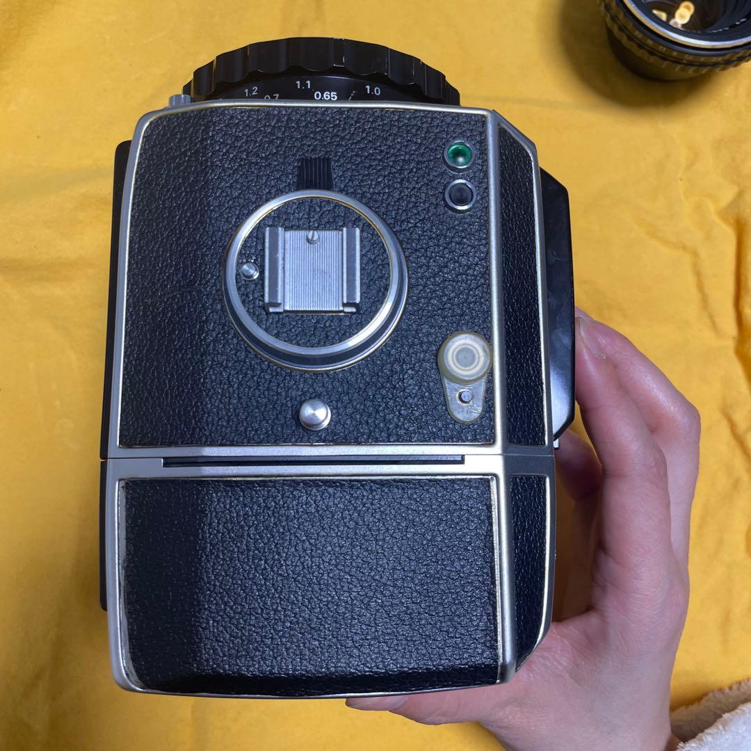 フィルムカメラ ZENZA BRONICA EC+ ZENZANON CARL ZEISS