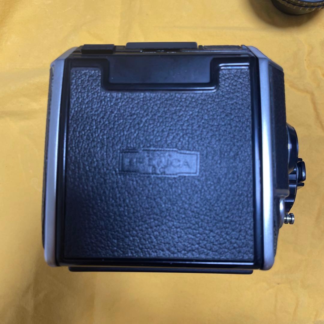 フィルムカメラ ZENZA BRONICA EC+ ZENZANON CARL ZEISS