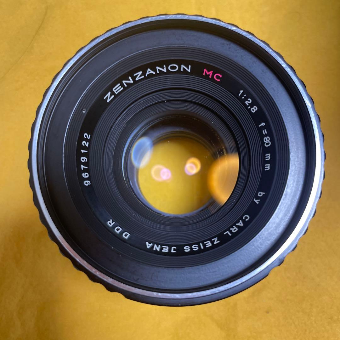 フィルムカメラ ZENZA BRONICA EC+ ZENZANON CARL ZEISS