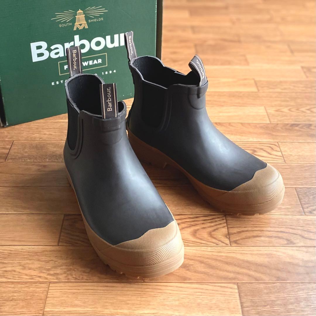 Barbour Storm Wellingtons サイドゴア レインブーツ