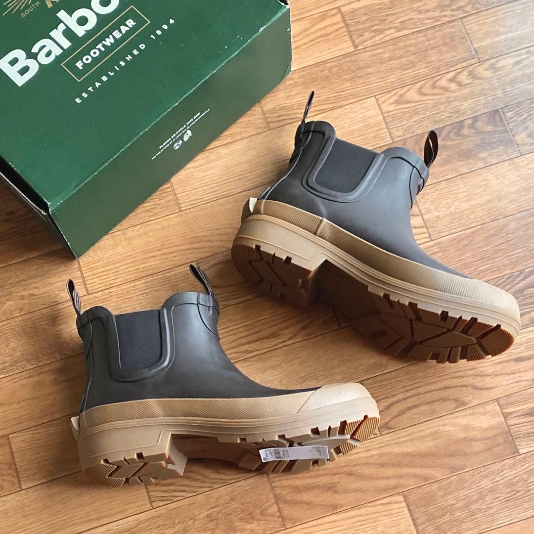 Barbour Storm Wellingtons サイドゴア レインブーツ