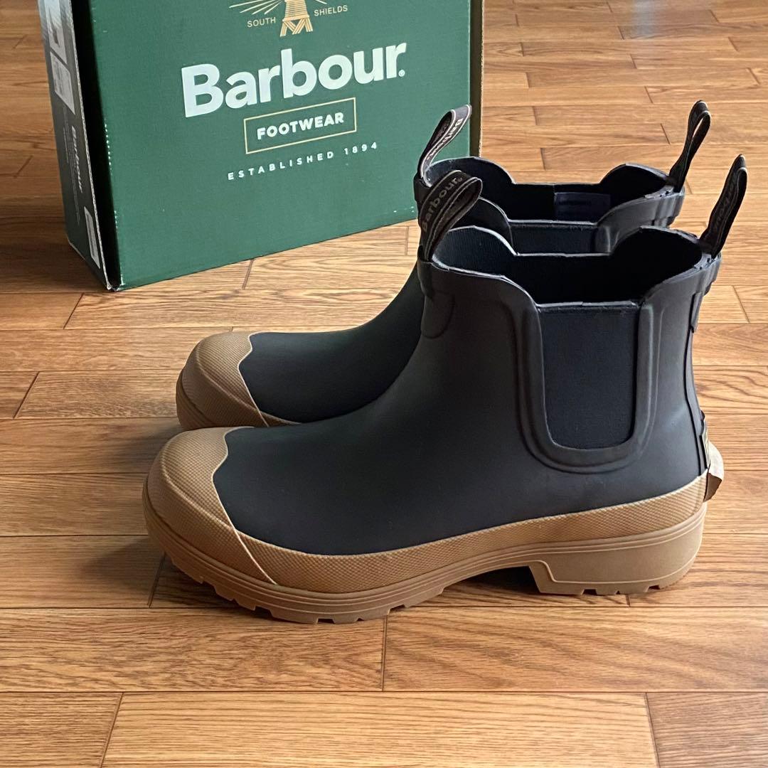 Barbour Storm Wellingtons サイドゴア レインブーツ
