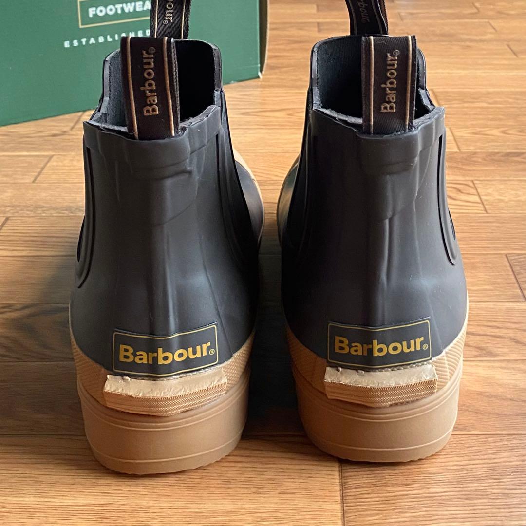 Barbour Storm Wellingtons サイドゴア レインブーツ