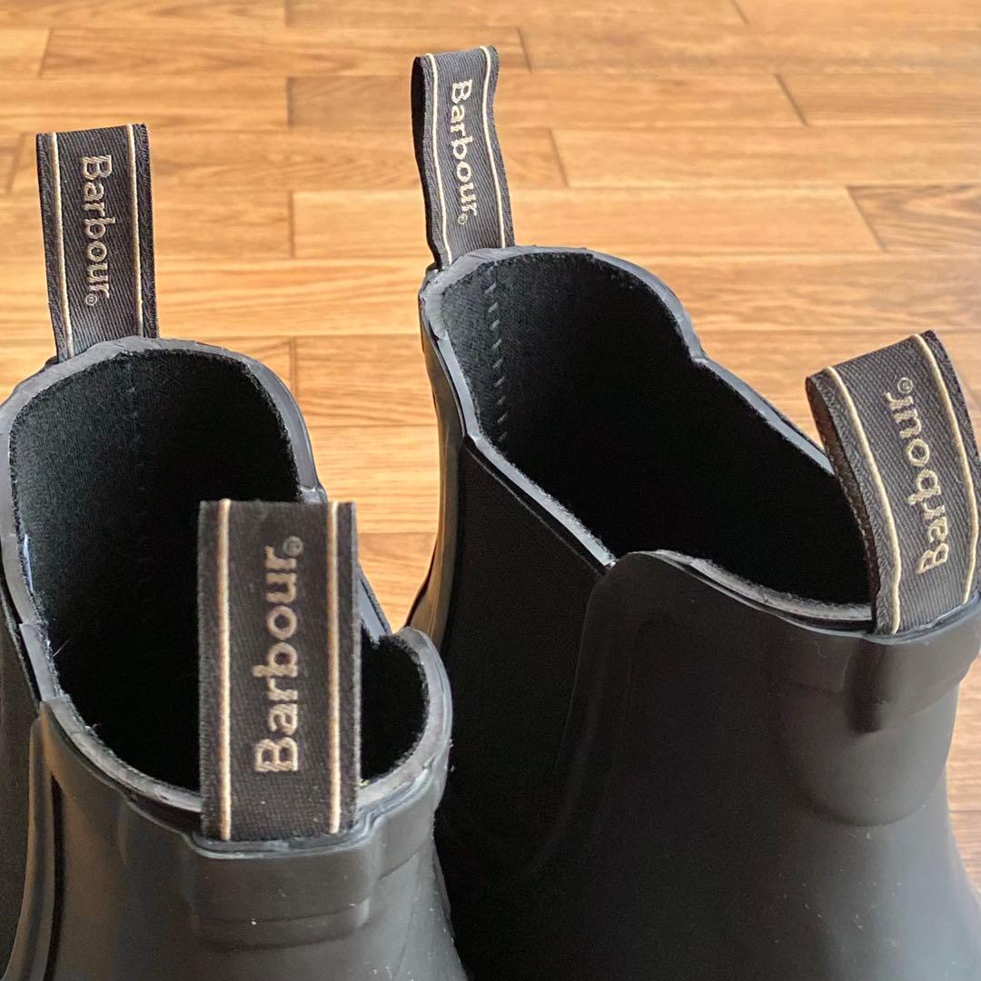 Barbour Storm Wellingtons サイドゴア レインブーツ