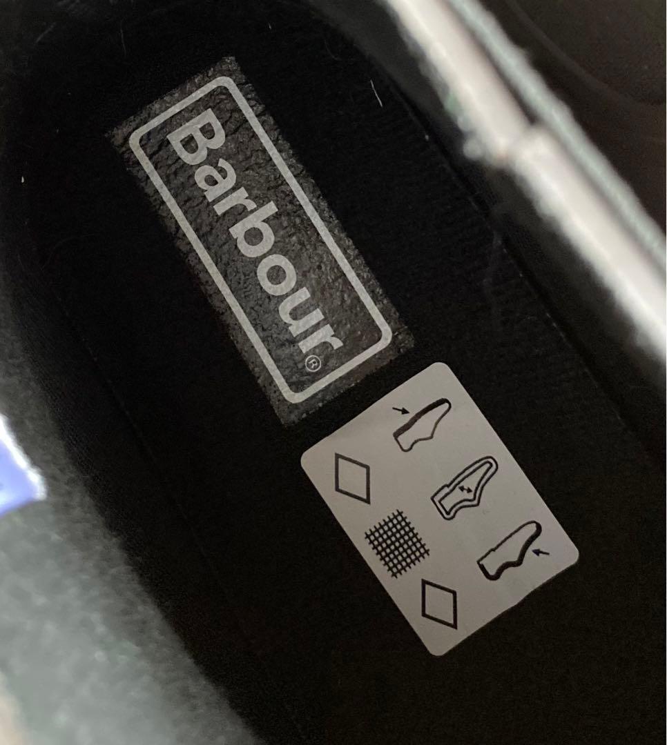 Barbour Storm Wellingtons サイドゴア レインブーツ