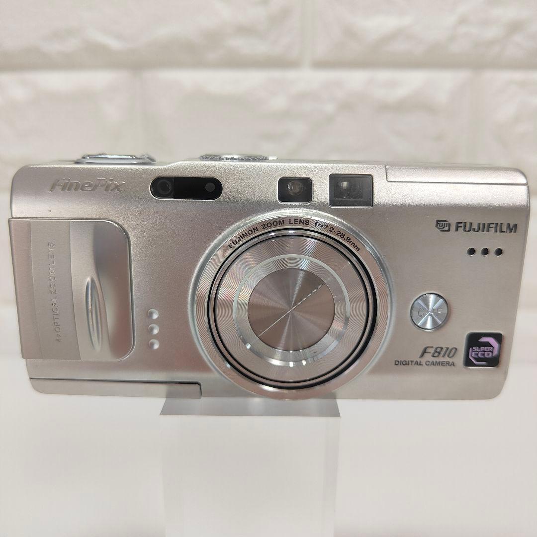 【特価】 FUJIFILM Finepix F810 通電 現状品
