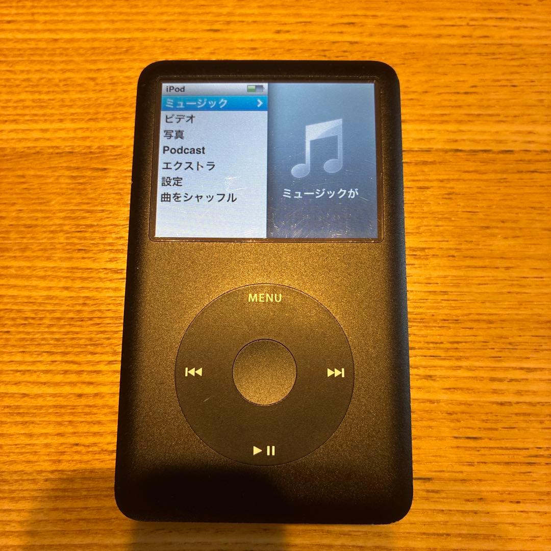 iPod Classic 160GB ブラック MB150J