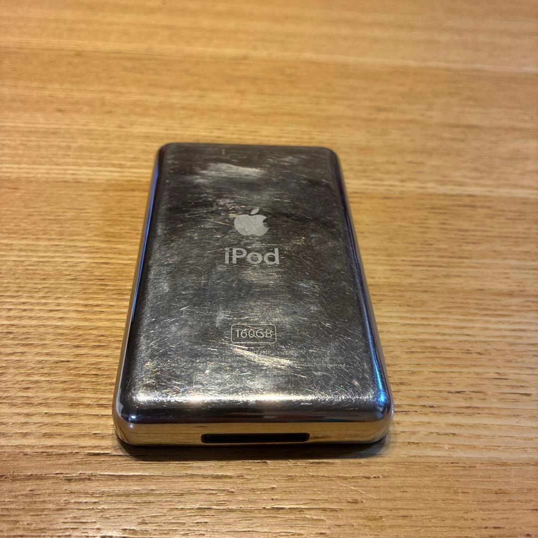 iPod Classic 160GB ブラック MB150J