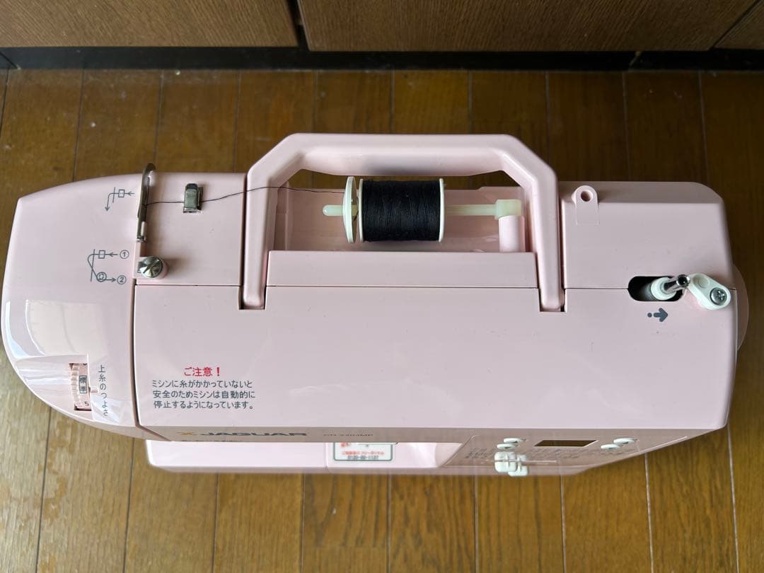 ジャガー　コンピューターミシン本体　CD-2203MP　フットコントローラー付属