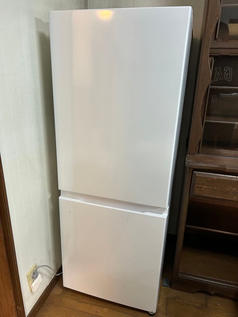 【美品】AQUA 2ドア冷蔵庫(AQR-20P) ★直接引取りの場合値下げ可