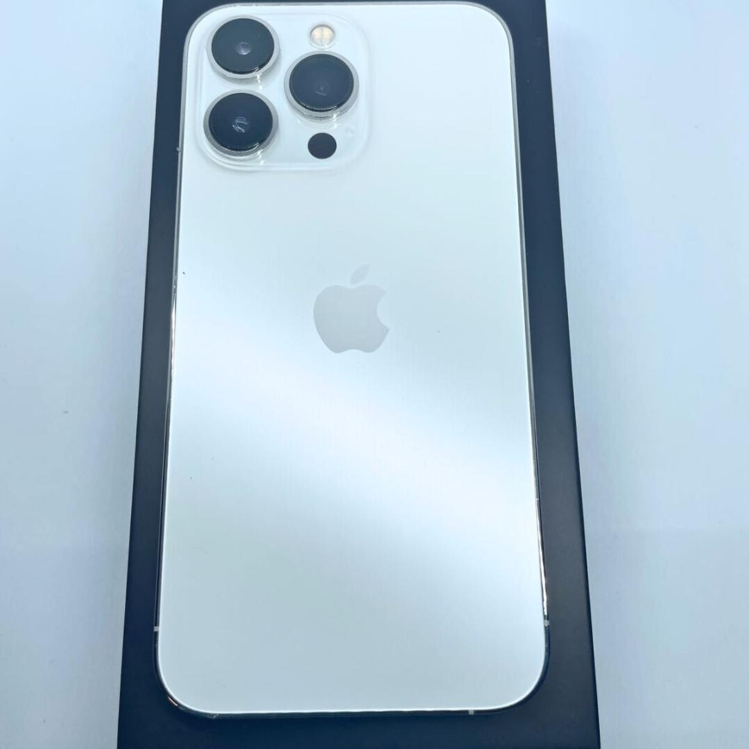 iPhone13 Pro 128GB 新品バッテリー SIMフリー シルバー