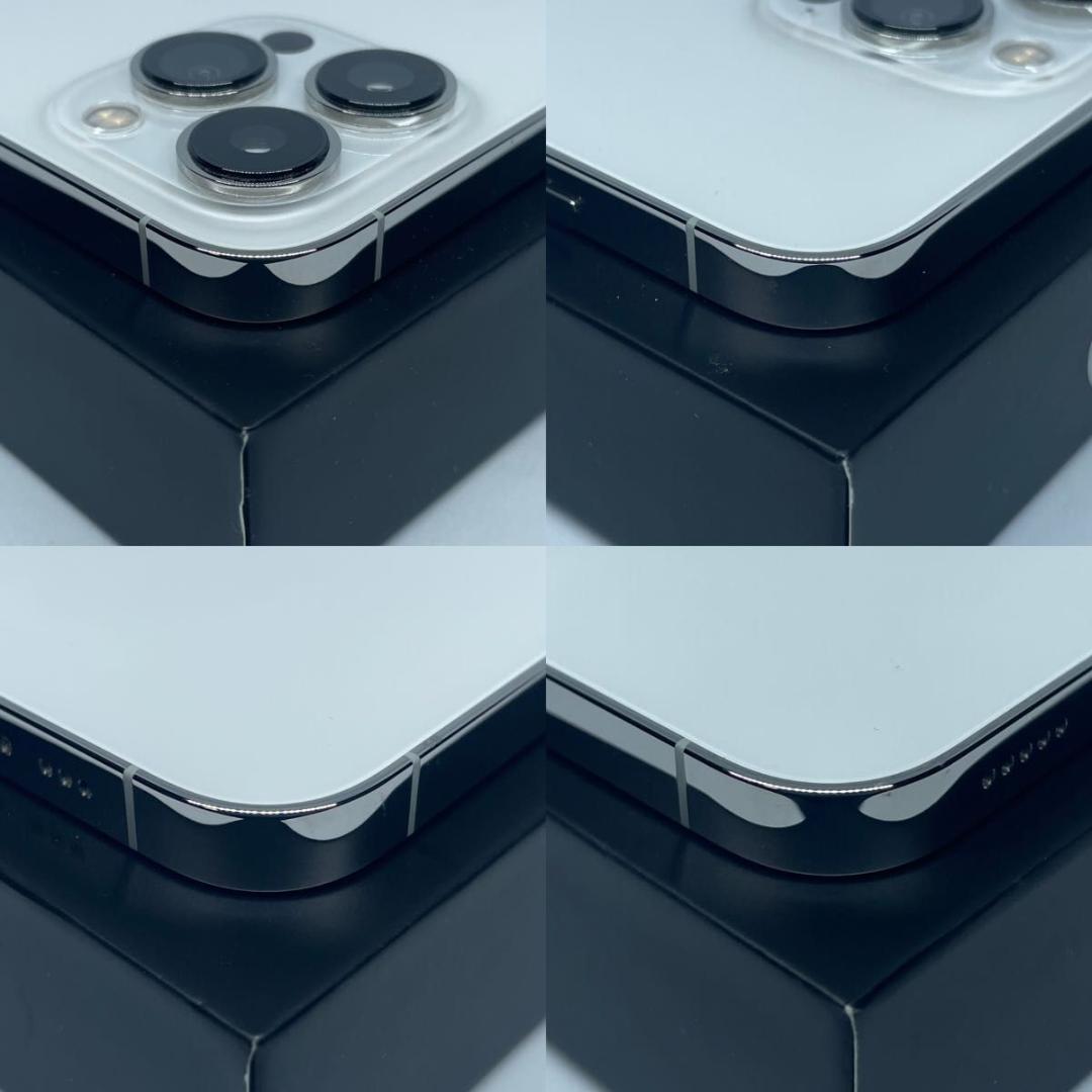 iPhone13 Pro 128GB 新品バッテリー SIMフリー シルバー