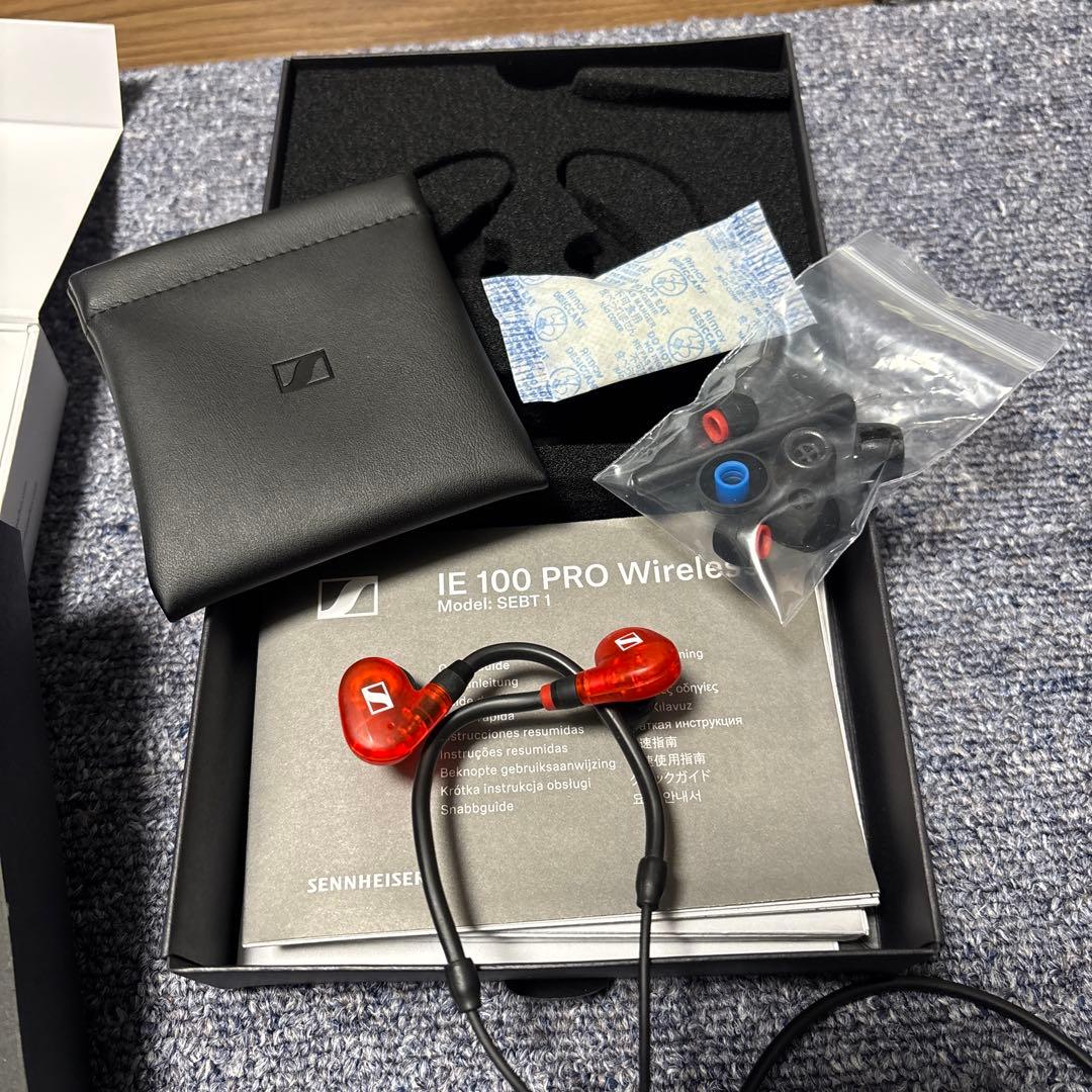 IE 100 PRO . earfun UA100 USBDAC セット