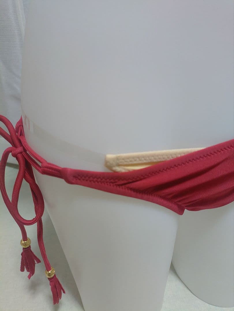 サンアイ Ai ノンワイヤービキニ Mサイズ アンダーショーツ付き 未使用