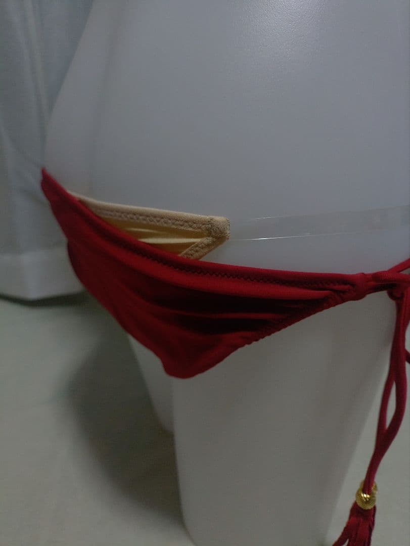 サンアイ Ai ノンワイヤービキニ Mサイズ アンダーショーツ付き 未使用